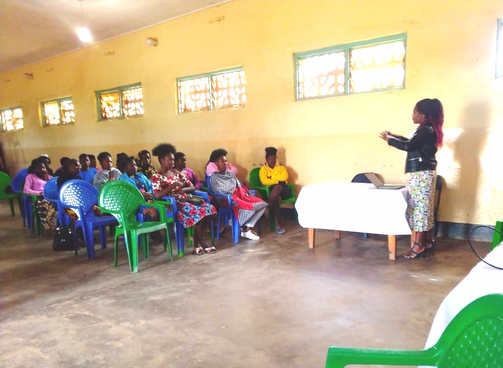 Her Voice Fund Grant for reduction in HIV incidence and improvements in broader health, wellbeing and rights among Adolescent Young Girls and Women Project